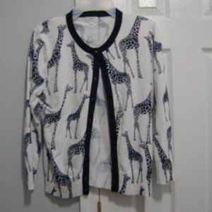 Giraffe Cardigan
